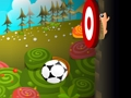 Jeu Balle et but  en ligne