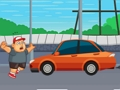 Jeu Coureur de route fou  en ligne