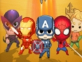 Jeu Fusion de super héros  en ligne