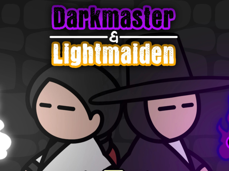 Jeu Darkmaster et Lightmaiden  en ligne