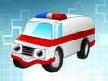 Jeu Mémoire de camions ambulanciers  en ligne