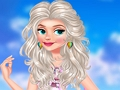 Jeu Voyage en montgolfière Princess Girls  en ligne