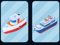 Jeu Mémoire des navires de croisière  en ligne