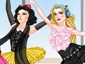 Jeu Ballerines rock princesses  en ligne