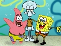 Jeu Puzzle Bob l'éponge  en ligne