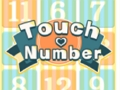 Jeu Numéro tactile  en ligne