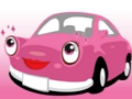 Jeu Puzzle de voitures souriantes  en ligne