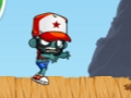 Jeu Course de zombies  en ligne