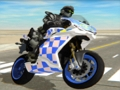 Jeu Simulateur de ville de vélo de police  en ligne