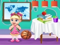 Jeu Jeux de maison de poupée de mon école  en ligne