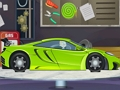 Jeu Lave-auto de sport 2D  en ligne