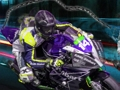 Jeu Cyclistes enchaînés 3D  en ligne