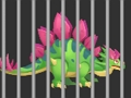 Jeu Bloc de dinosaure  en ligne