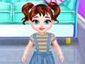 Jeu Bébé Taylor tombe malade  en ligne