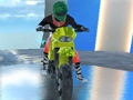 Jeu Cascade de vélo de ville  en ligne