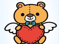 Jeu Couleurs mignonnes d'ours en peluche  en ligne
