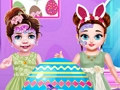 Jeu Bébé Taylor Joyeuses Pâques  en ligne
