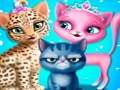 Jeu Salon de coiffure pour chat  en ligne