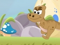 Jeu Aventure amusante Dino  en ligne