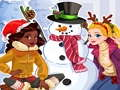 Jeu Veux-tu construire un bonhomme de neige?  en ligne