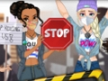 Jeu Princesse protestation  en ligne