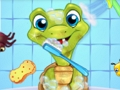 Jeu Lavage pour animaux de compagnie  en ligne
