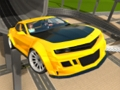Jeu Jeu de cascade de conduite de voiture 3d  en ligne