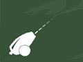 Jeu Canon blanc  en ligne