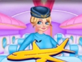 Jeu Hôtesse de l'air princesse  en ligne