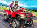 Jeu Quad Bike Traffic Racing Mania en ligne