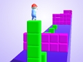 Jeu Course de cube  en ligne