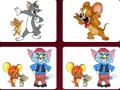 Jeu Mémoire de Tom et Jerry  en ligne