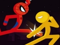 Jeu Police Stick Man Lutte Combat  en ligne