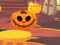Jeu Citrouille d'Halloween  en ligne