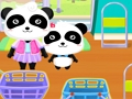 Jeu Supermarché bébé  en ligne