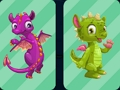 Jeu Mémoire de dragons de conte de fées  en ligne