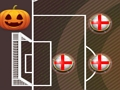 Jeu Casquettes de football Halloween  en ligne