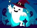 Jeu Puzzle d'Halloween  en ligne
