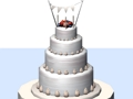 Jeu Glaçage sur le gâteau en ligne  en ligne