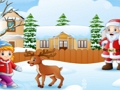 Jeu Puzzle du Père Noël  en ligne