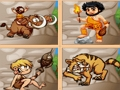 Jeu Casse-têtes Caveman Board  en ligne
