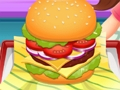Jeu Nom Nom Bon Burger  en ligne