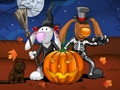 Jeu Puzzle Halloween Disney  en ligne