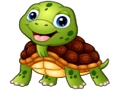 Jeu Puzzles de tortues mignonnes  en ligne
