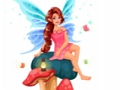 Jeu Puzzle de fée  en ligne