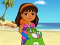 Jeu Trésor de sirène magique de Dora et ses amis  en ligne