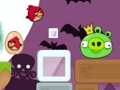 Jeu Halloween oiseaux rouges en colère  en ligne