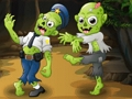 Jeu Repérez les différences Halloween  en ligne