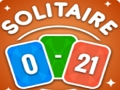 Jeu Solitaire zéro21 en ligne