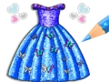 Jeu Coloriage Princesse Glitter  en ligne